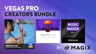 Product cover for VEGAS Pro Creators Bundle