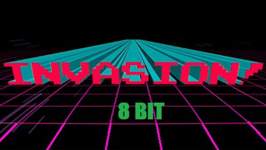 Product cover for 8bit Invasion
