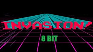Product cover for 8bit Invasion