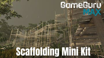 GameGuru MAX Modern Day Mini Kit - Scaffolding