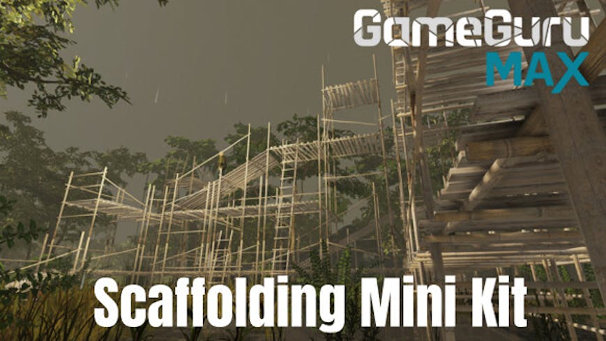 GameGuru MAX Modern Day Mini Kit - Scaffolding