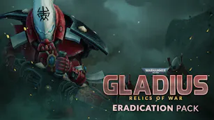 Product cover for Warhammer 40,000: Gladius - Eradication Pack - DLC