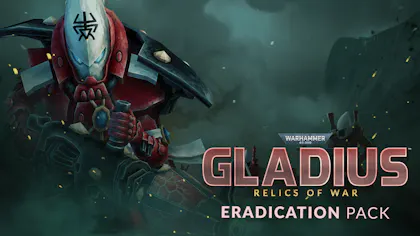 Product cover for Warhammer 40,000: Gladius - Eradication Pack - DLC