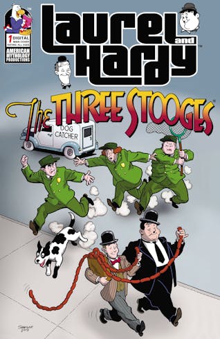 Laurel & Hardy Meet the Three Stooges