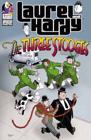 Product cover for Laurel & Hardy Meet the Three Stooges