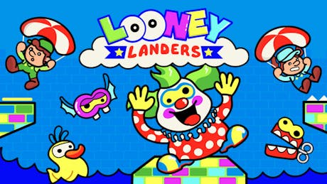 Product cover for Looney Landers