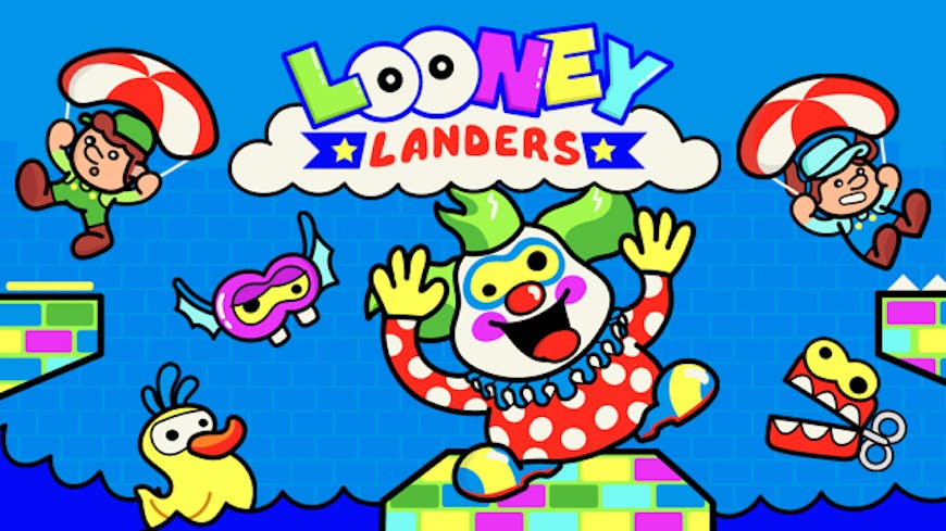 Product cover for Looney Landers