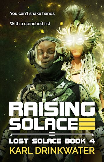 Product cover for Raising Solace - Lost Solace Book 4