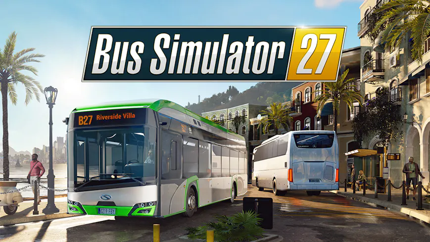 Product cover for Bus Simulator 27
