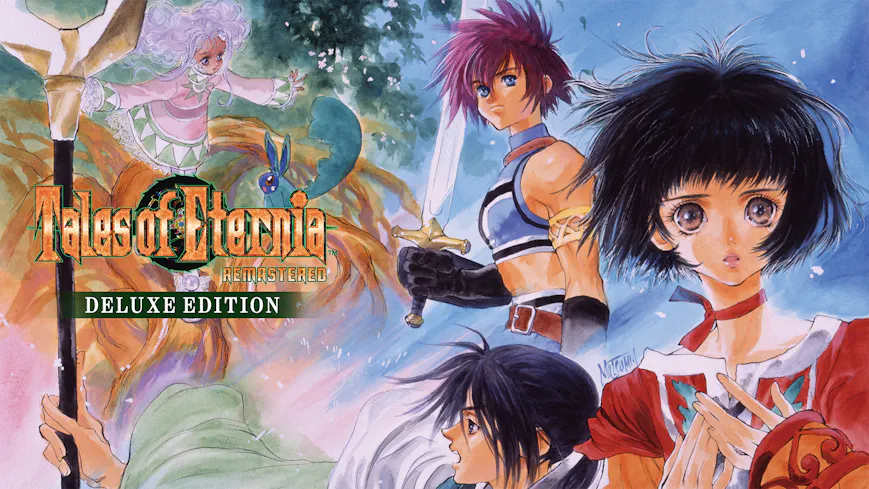 Product cover for Tales of Eternia Remastered - Deluxe Edition