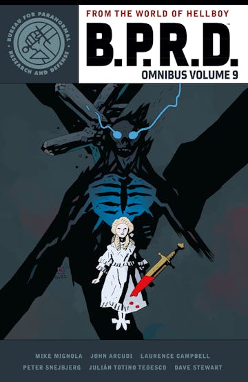 Product cover for B.P.R.D. Omnibus Volume 9