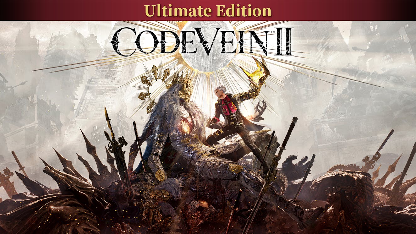 Product cover for CODE VEIN II Ultimate Edition