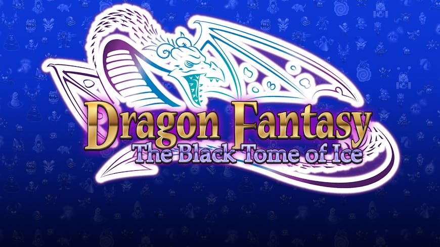 Product cover for Dragon Fantasy: The Black Tome of Ice