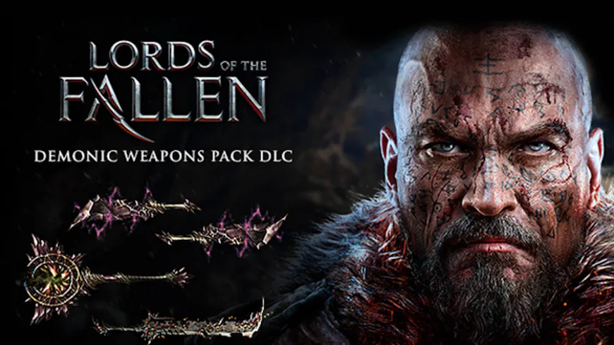 Product cover for Lords of the Fallen - Demonic Weapon Pack DLC