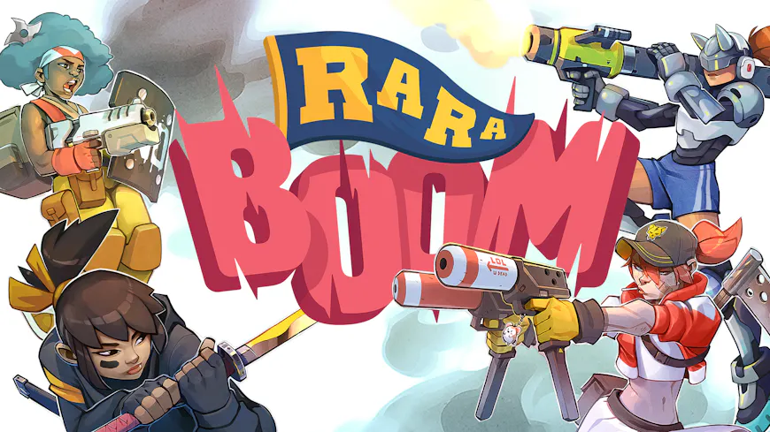 Product cover for RA RA BOOM