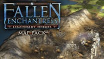 Product cover for Fallen Enchantress: Legendary Heroes - Map Pack DLC