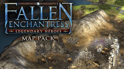 Product cover for Fallen Enchantress: Legendary Heroes - Map Pack DLC
