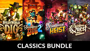 Product cover for SteamWorld Classics Bundle