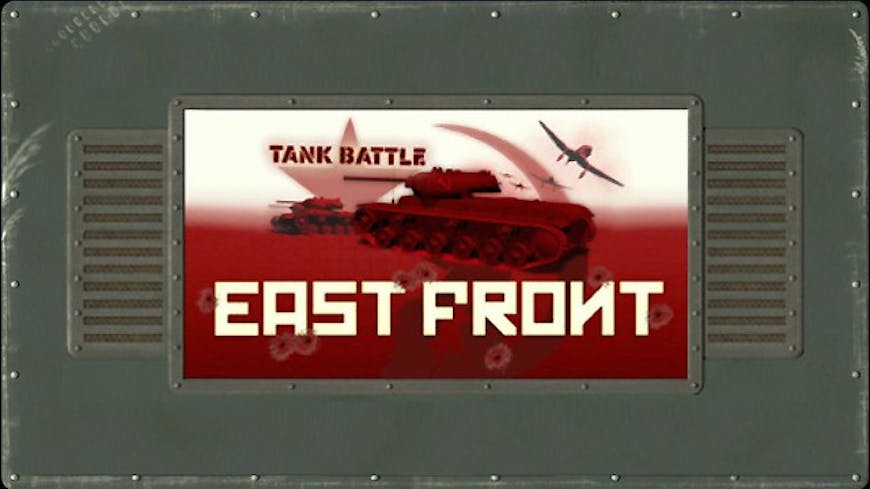 Product cover for Tank Battle: East Front