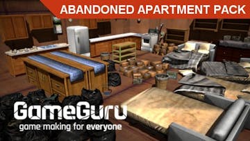 GameGuru - Abandoned Apartment Pack