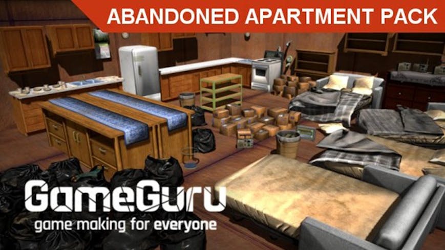 GameGuru - Abandoned Apartment Pack