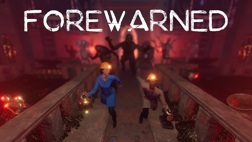 Product cover for FOREWARNED