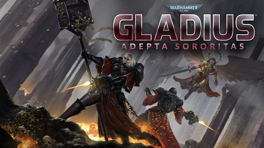 Warhammer 40,000: Gladius - Adepta Sororitas | PC Linux Steam