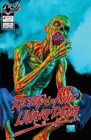 Product cover for Return of the Living Dead #4