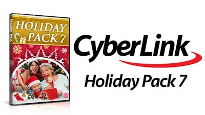 Holiday Pack 7 for CyberLink PowerDirector