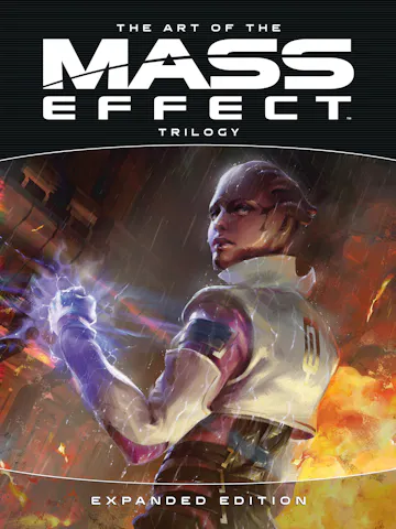 Product cover for The Art of the Mass Effect Trilogy: Expanded Edition