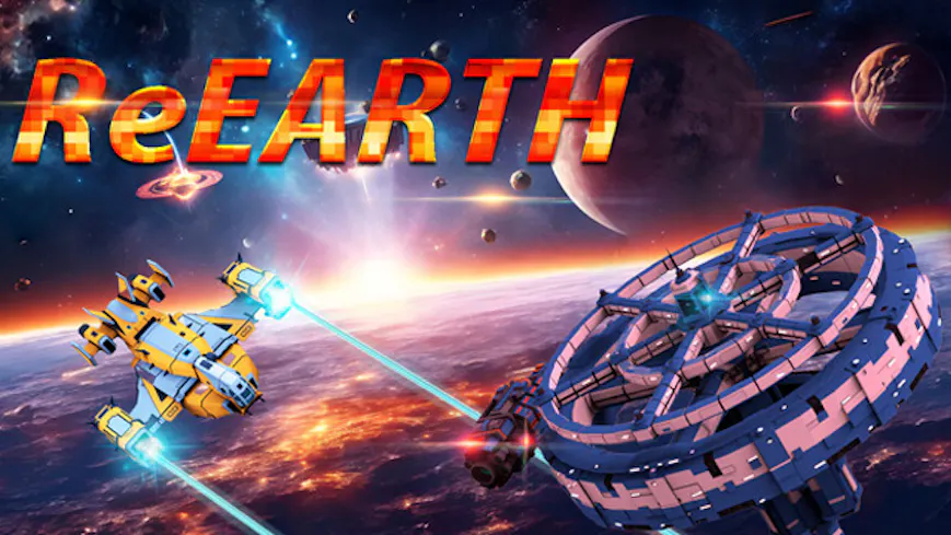 Product cover for ReEarth