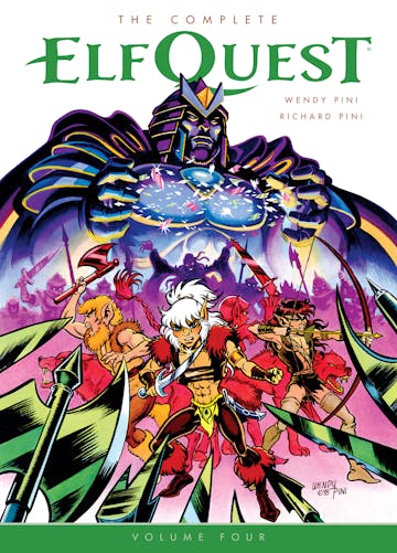 Product cover for The Complete ElfQuest Volume 4