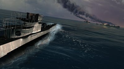 Silent Hunter 5 Battle Of The Atlantic Pc Uplay ゲーム Fanatical