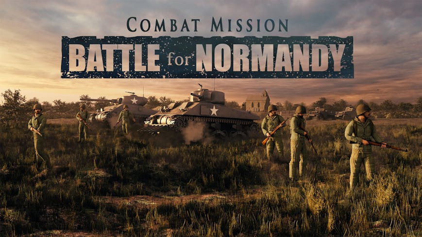 Product cover for Combat Mission Battle for Normandy