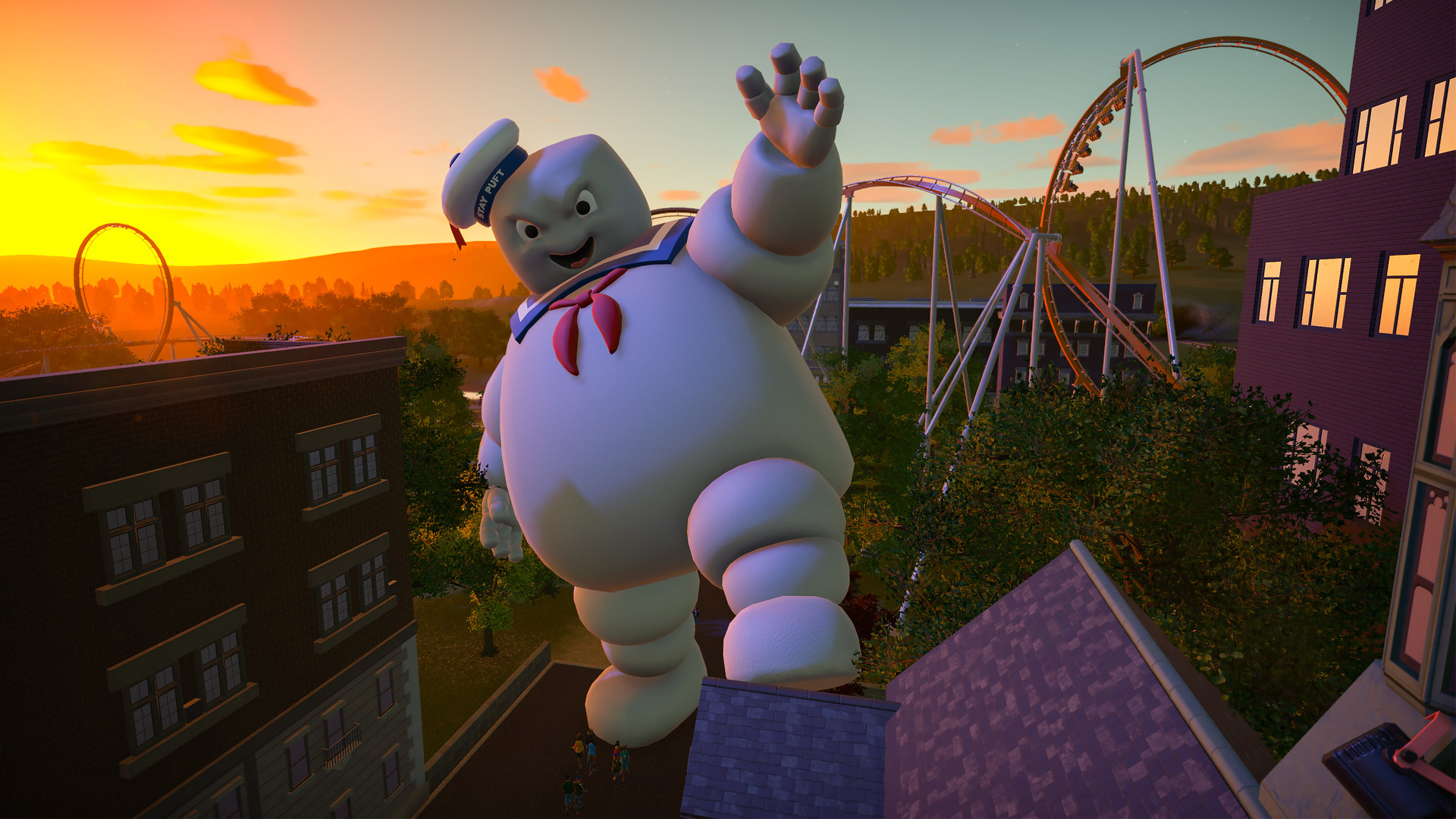 planet coaster ghostbusters download
