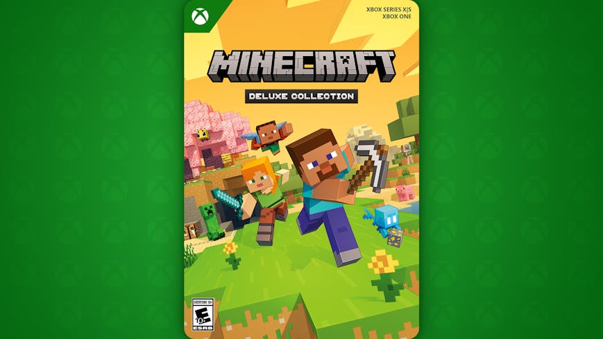 Minecraft: Deluxe Collection