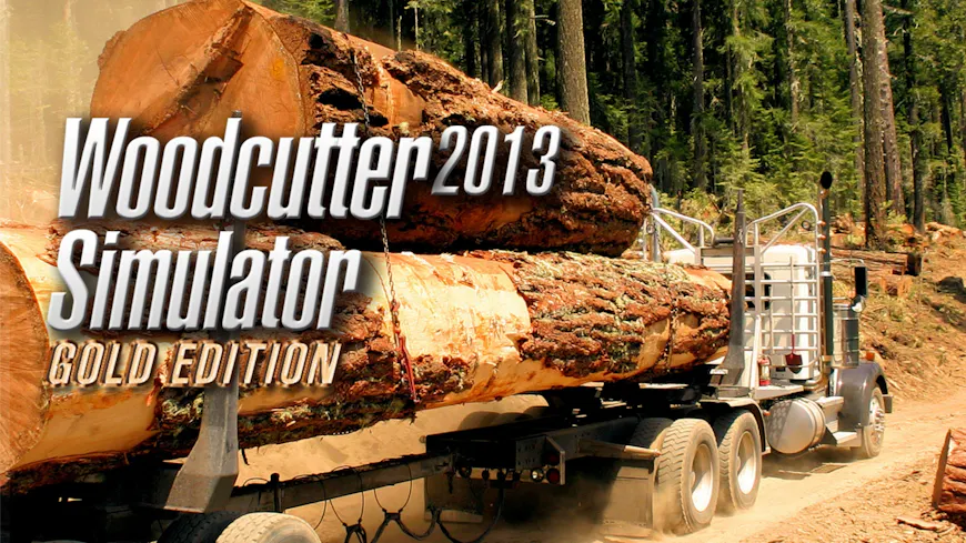 Product cover for Woodcutter Simulator 2013