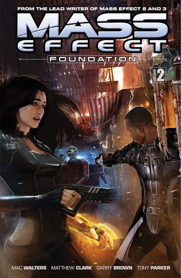 Product cover for Mass Effect: Foundation Volume 2