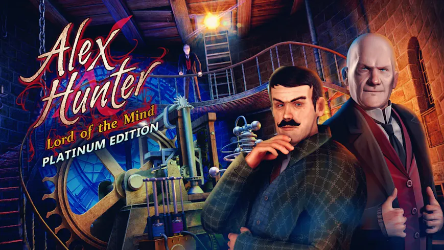 Product cover for Alex Hunter - Lord of the Mind Platinum Edition