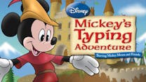 Disney Mickey's Typing Adventure