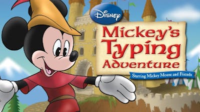 Disney Mickey's Typing Adventure