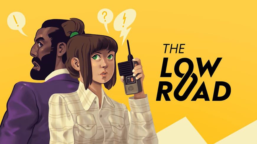 Product cover for The Low Road