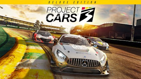 Product cover for Project CARS 3 Deluxe Edition