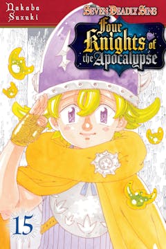 The Seven Deadly Sins: Four Knights of the Apocalypse - VOL 15