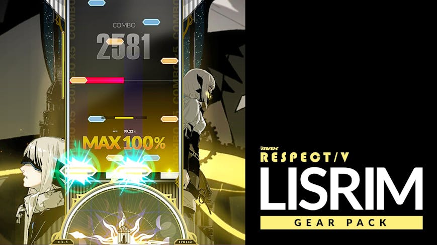 DJMAX RESPECT V - Lisrim Gear Pack