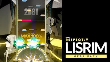 DJMAX RESPECT V - Lisrim Gear Pack
