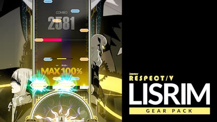 DJMAX RESPECT V - Lisrim Gear Pack