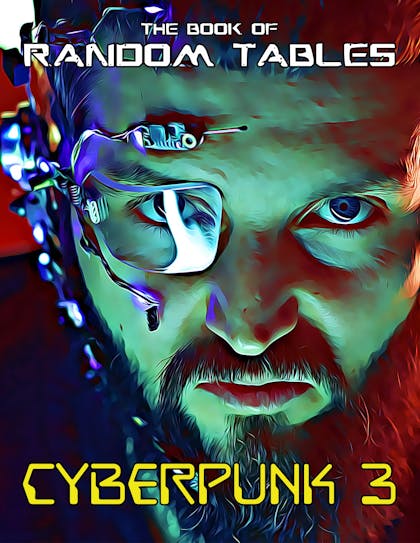 The Book of Random Tables: Cyberpunk 3