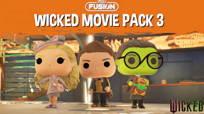 Product cover for Funko Fusion - Wicked Movie Pack 3 - DLC