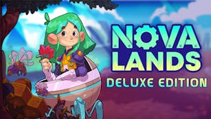 Product cover for Nova Lands - Deluxe Edition